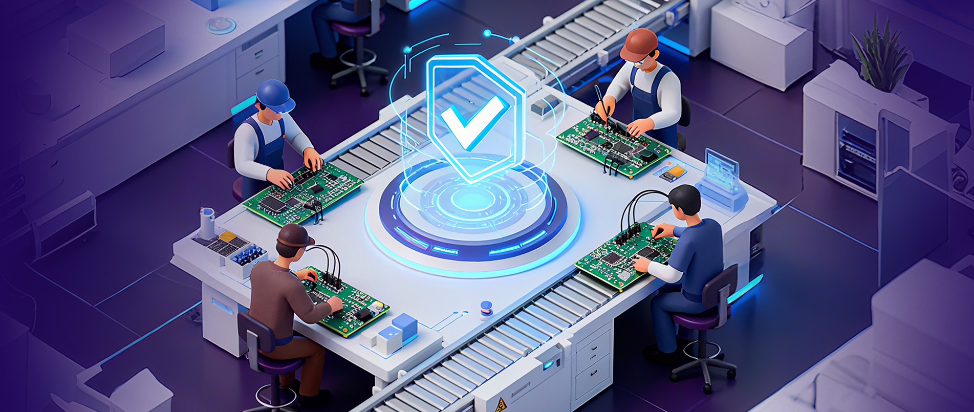 宝维塔SOP行为识别监测解决方案：以全链路AI技术，重塑工业生产管理新范式