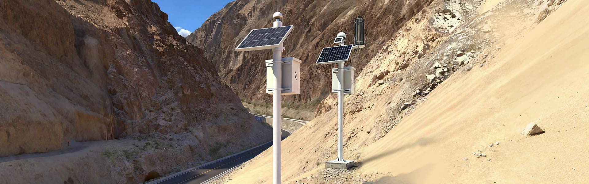 给公路装上“隐形安全带”！移远公路边坡监测解决方案，守护您的每一程