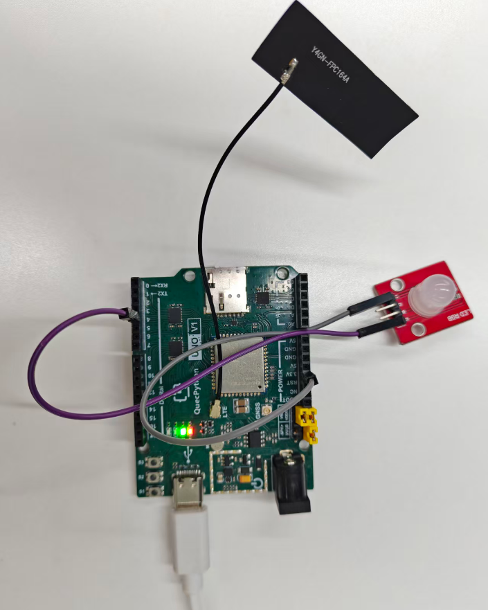初学者视角体验：【EC800X Duino 开发板】轻松玩转MQTT通信！