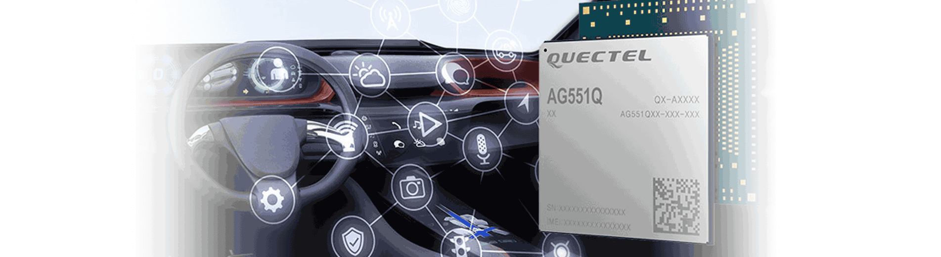 移远5G车规级模组AG551Q-CN率先通过CCC、SRRC、NAL三项认证