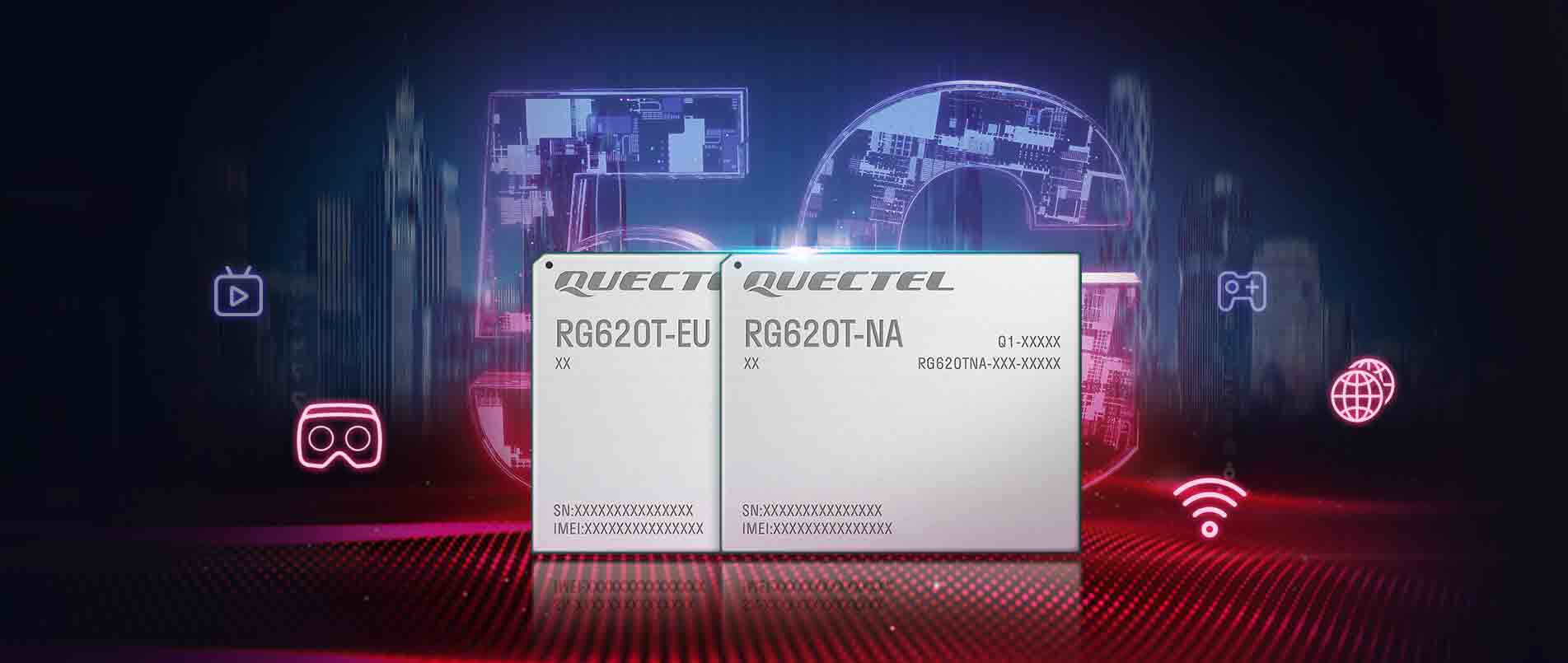 赋能全球5G FWA 市场，mg不朽情缘官网基于MediaTek T830发布全新5G R16模组RG620T